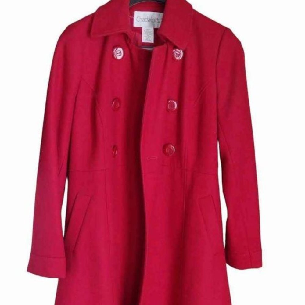 Chadwick's Wool Peacoat
